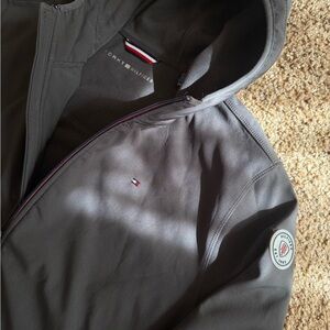 Tommy Hilfiger Gray Zip up sweater for Men
